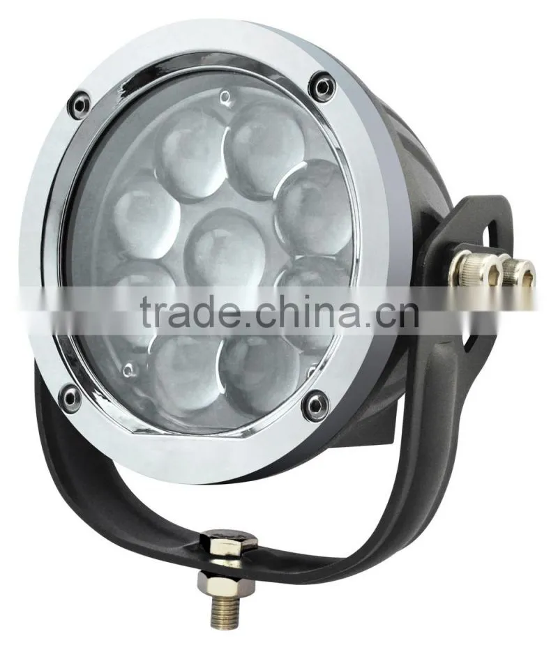 2015 TOPTREE 45w chrome 6" car spotlights