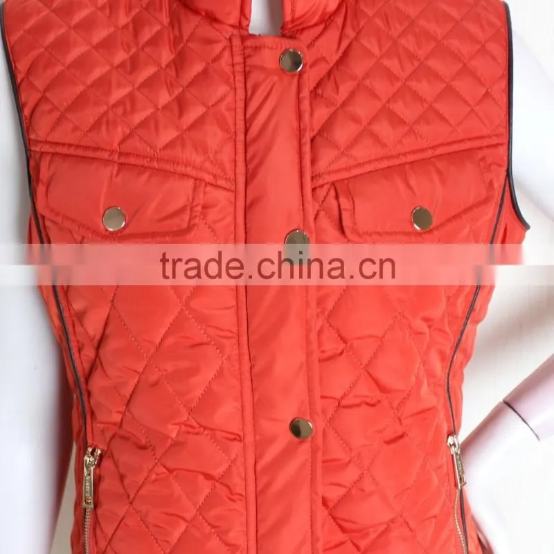Factory Price Vest For Women Padded Vest