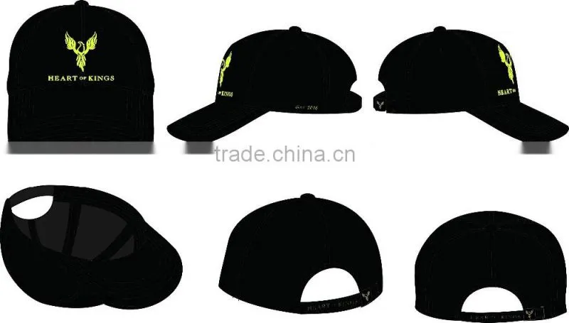 100%Suede Fabric Baseball Cap With Embossed Metal Buckle