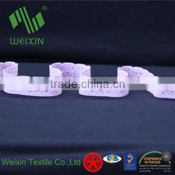 Fashion crochet picot elastic lace trim