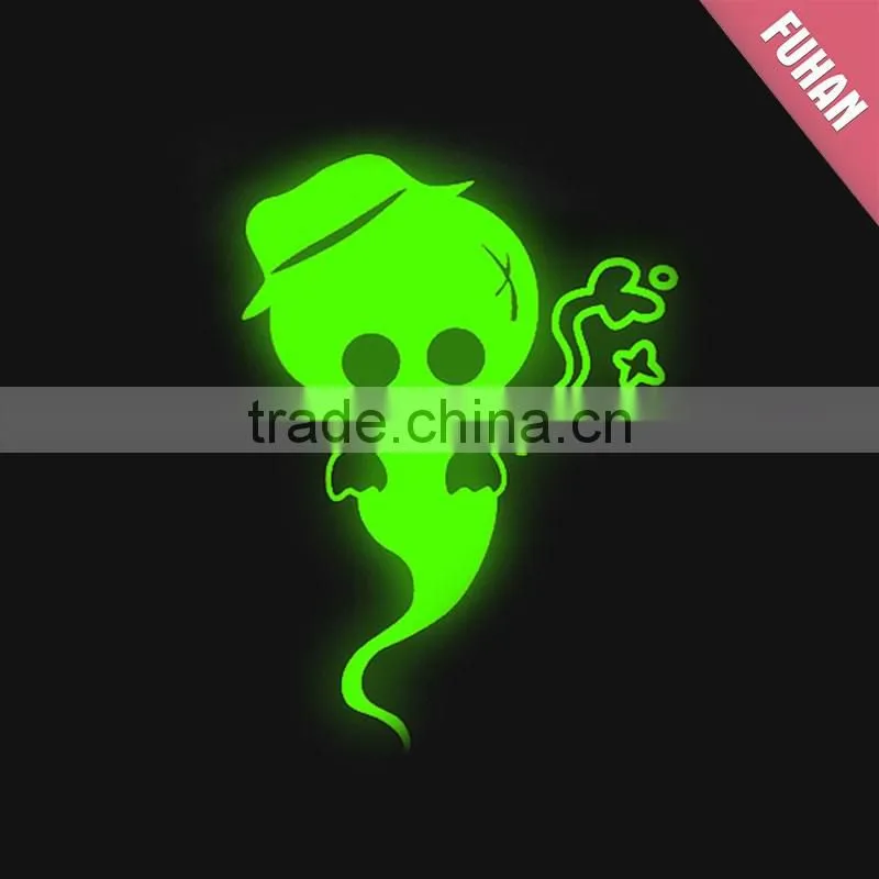 Halloween Used Cute Cartoon Heat Transfer Printing Label