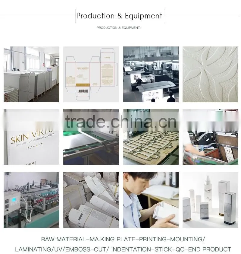 Factory Quality Promotional Durable Rectangular Small Paper box For Cosmetic