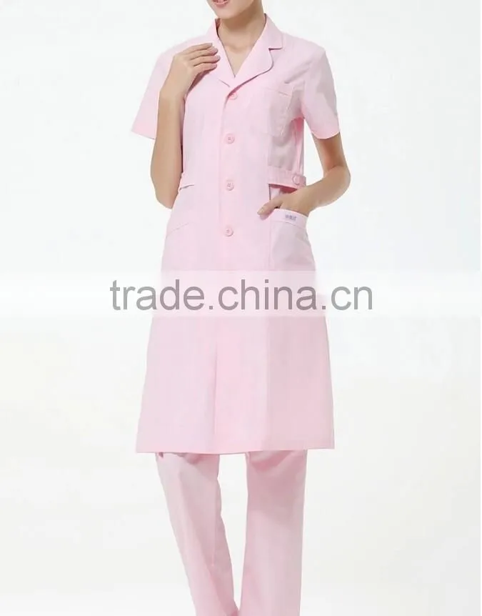 2017 ZX New Style Fashion Hospital Uniform Nurse uniform manufacture