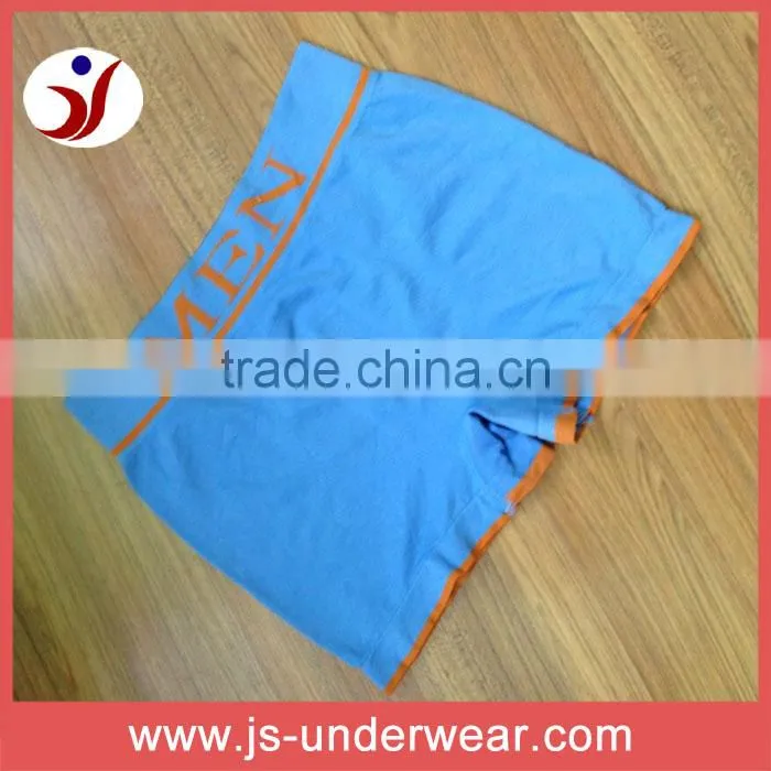 2014 new fashion cotton high elasticity mens underwear boxers
