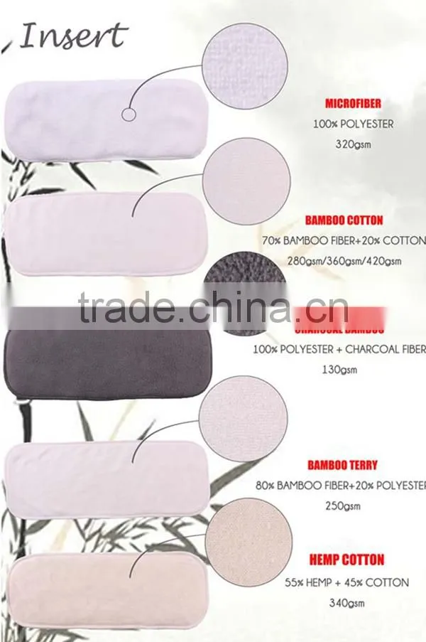 Bamboo Charcoal Insert,Baby Cloth Diaper Inserts,Nappy Inserts