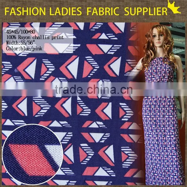 hot sales summer dot print fabric wholesale poly spadenx print fabric of shaoxing textile