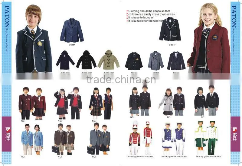 teachers uniform for women pretty school skirt uniform,fashion customerized design for all grade
