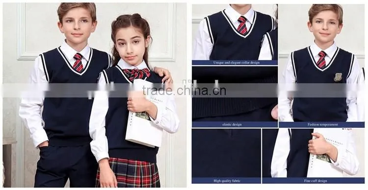 factory wholesale price school-uniform sample school uniform