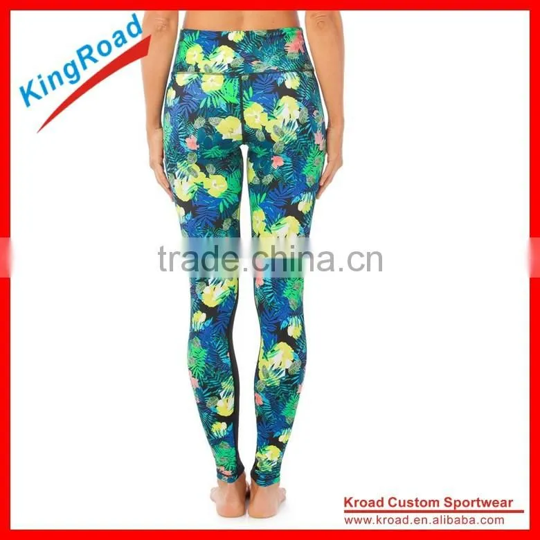 Girls fitness tights,wholesale dri fit running tights