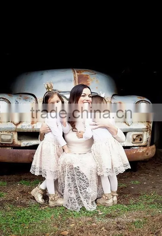 girls lace skirt toddler girl tutu skirt mother and child dress
