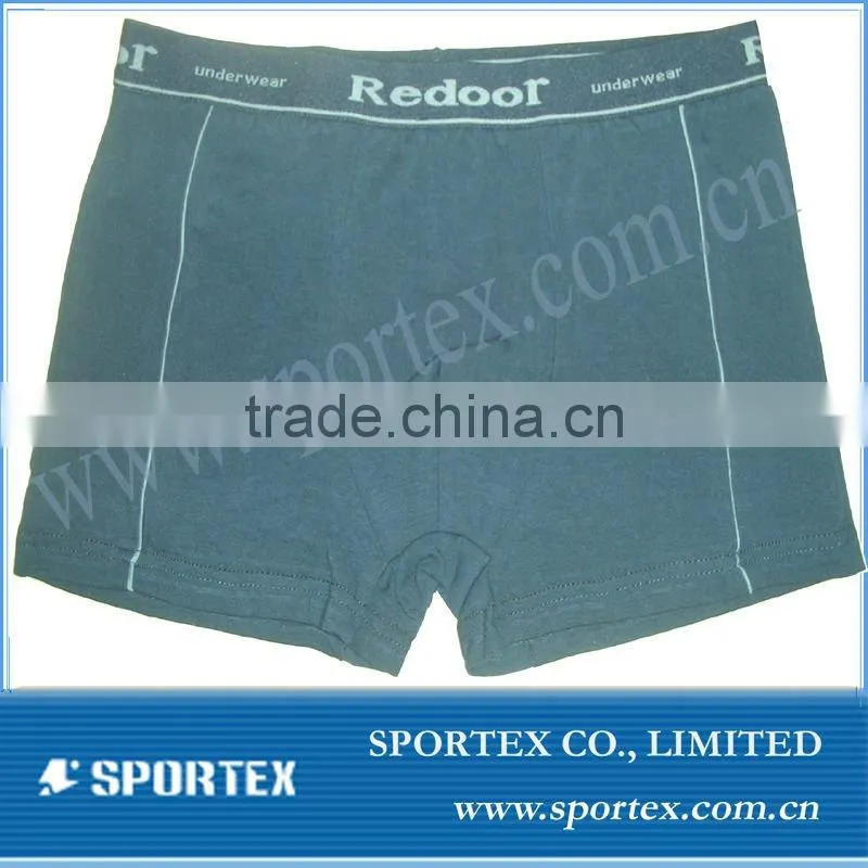 2012 OEM casual and plain men underwear