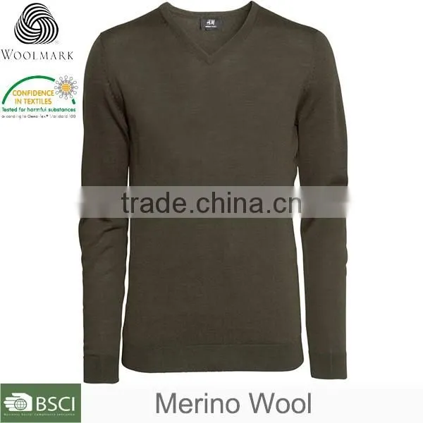 Custom design cable knit sweater blank acrylic sweater
