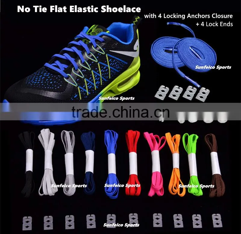 Press Release Nylon Soft and Durable No Need Tie Flat Polyester Elastic Shoelace for for pregnant mommy, Patients - Grey