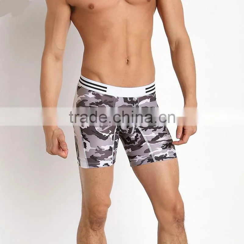 Factory Wholesale Gym Apparel Polyester Mens Jogging Camo Short Pants