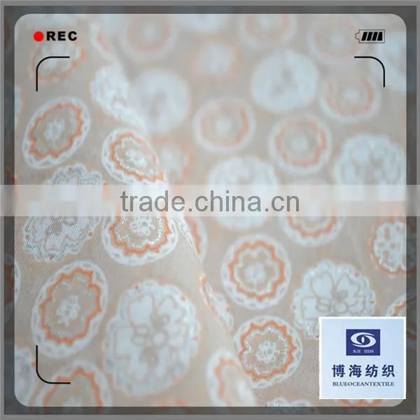 metallic printed wholesale minky dot fabric
