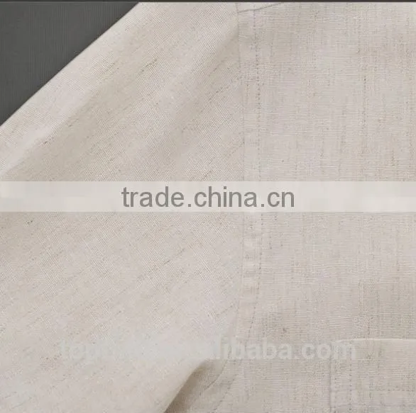 100% linen brand best-selling shirt fit short sleeve man shirt