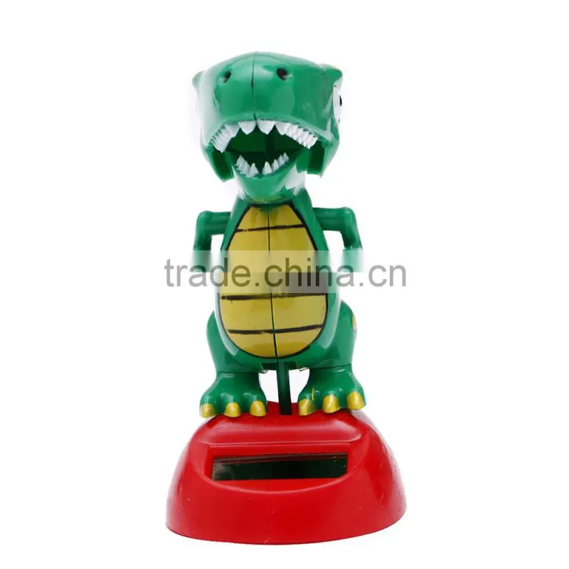HOT Flip Flap Solar Dancing Animal toy solar power office & car &home decoration