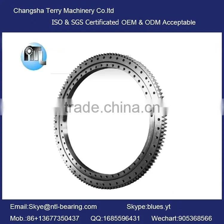 Four Point Contact Ball slewing Bearing 010.30.630.12
