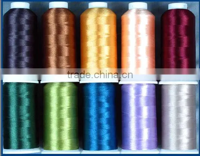 all colors core spun polyester sewing thread with high quality