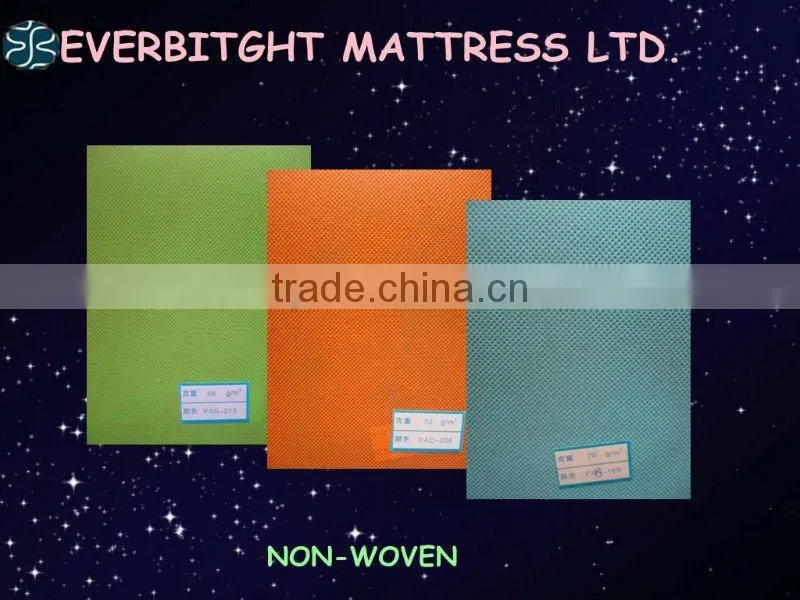 Manufacturer Non Woven Fabric for Home Furniture Mattress