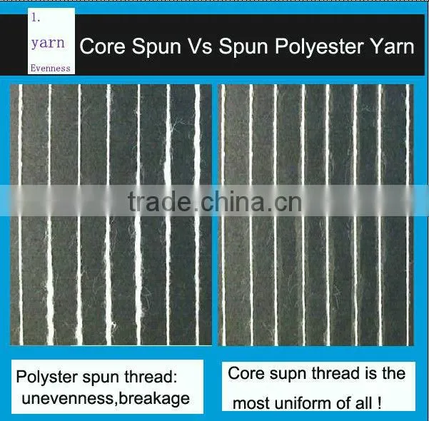 cotton polyester tablecloths sewing thread polyester cotton blended combed sewing thread