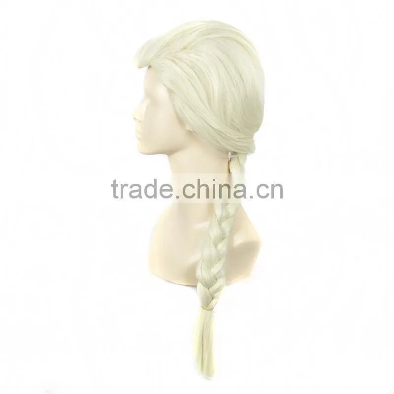 wholesale synthetic cosplay wig ,colorful party wig