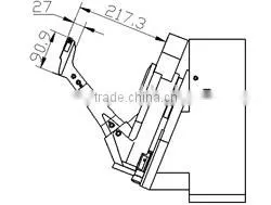 GR-168/2-SC double thread side seam sewing machine