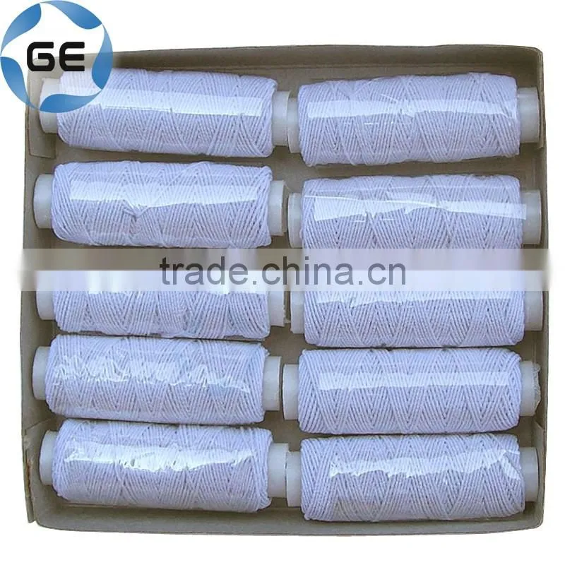 Covered Rubber Elastic Thread Small Tube Latex Yarn for Sewing Knitting Blister Packaging