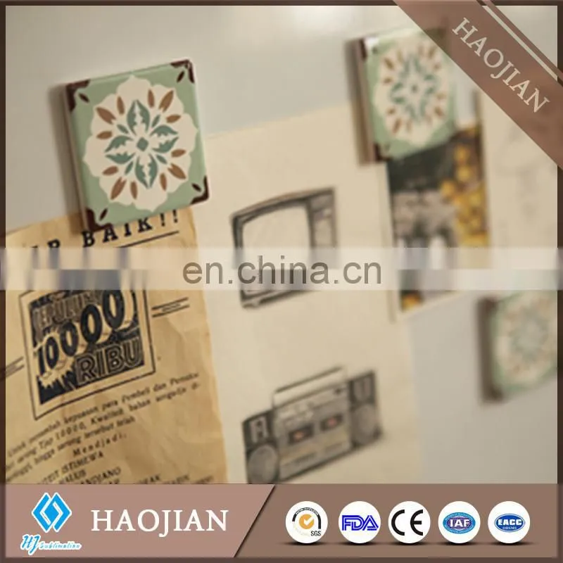 ceramic fridge magnets sublimation blank custom fridge magnets