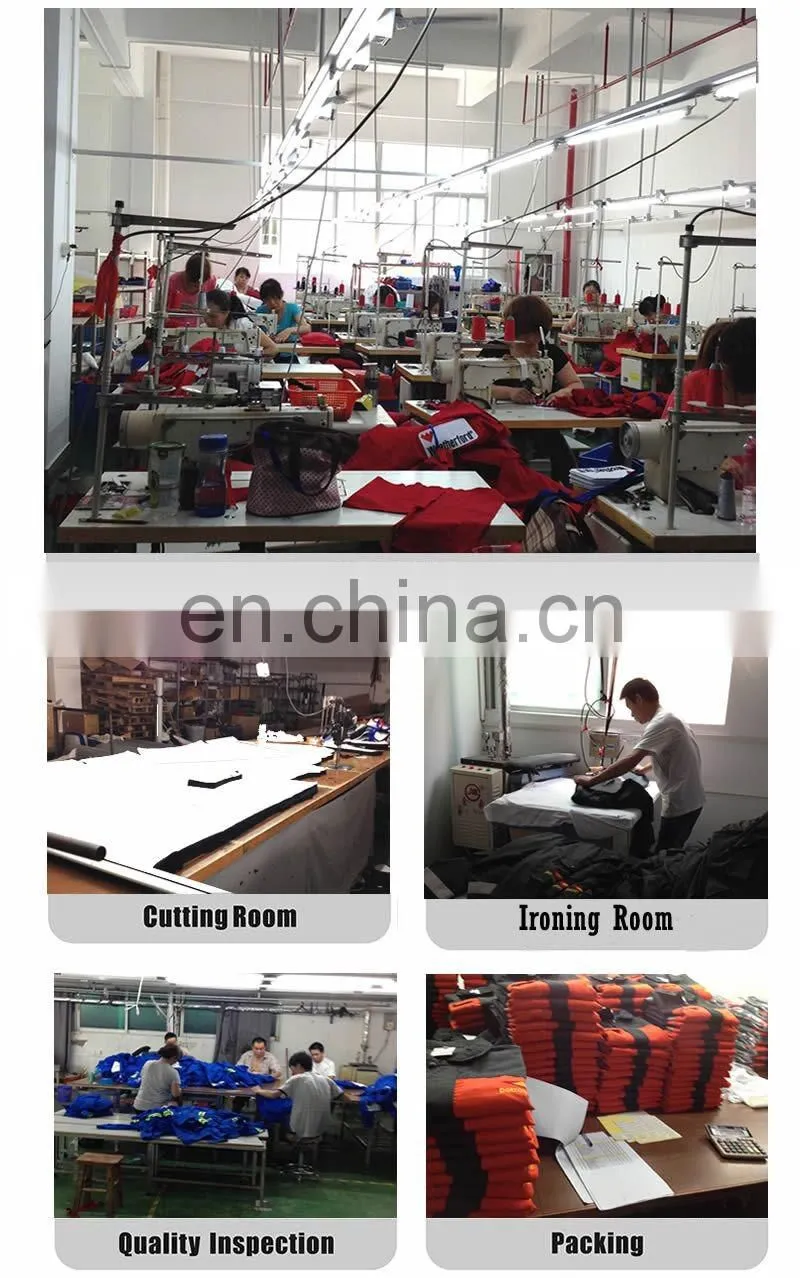 High quality protective acid resistant work coverall suit