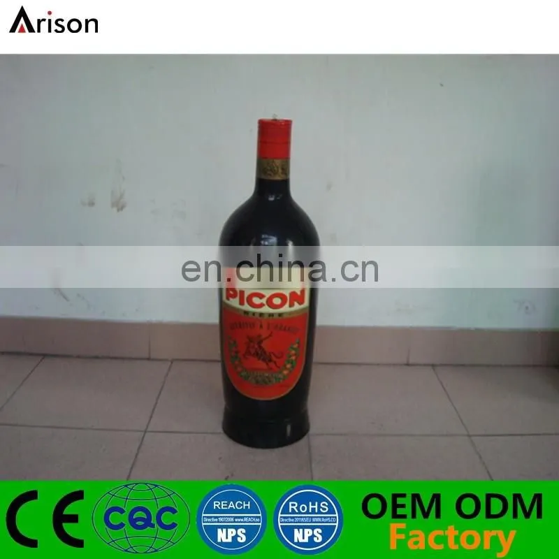 Large inflatable beer bottle wine bottle inflatable drinks bottle model