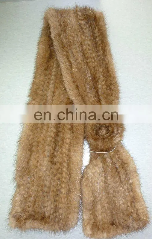 HK99 ladies fox fur scarf for women