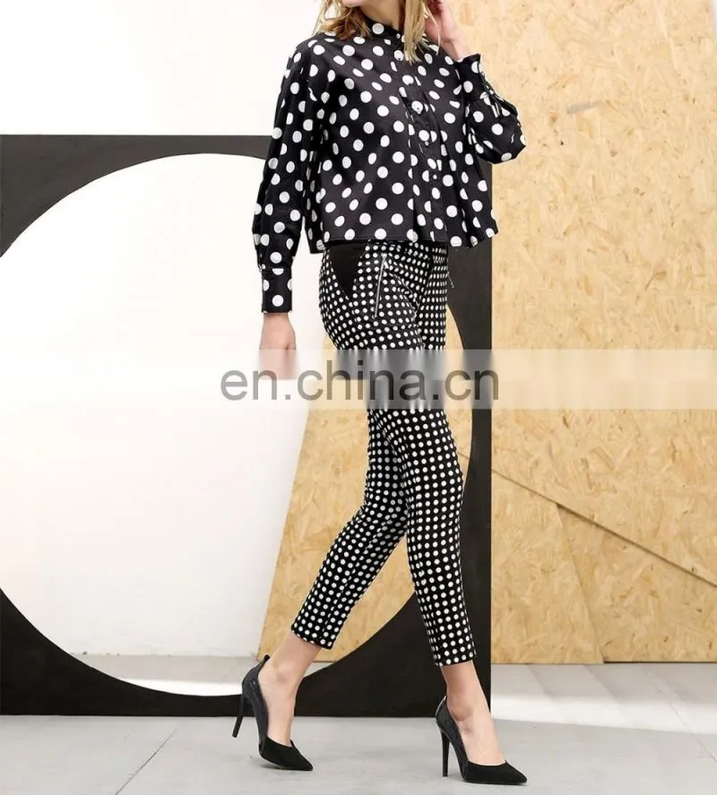 2015 new design latest fashion blouse design
