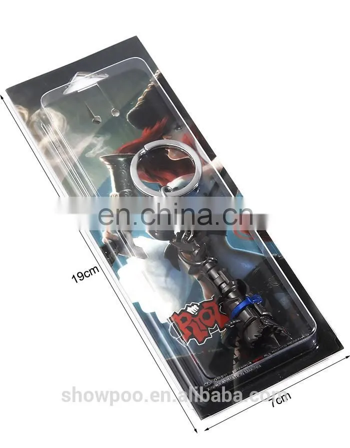 New products key chain league of legends Jinx key chain