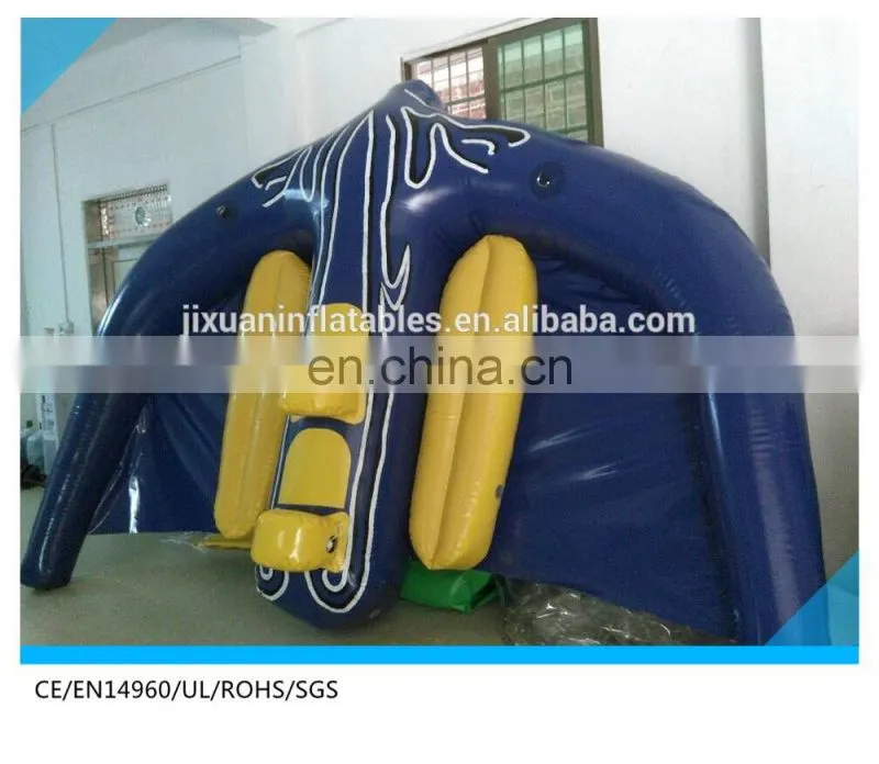 inflatable flying manta ray/ banana boat fly fish flying towables