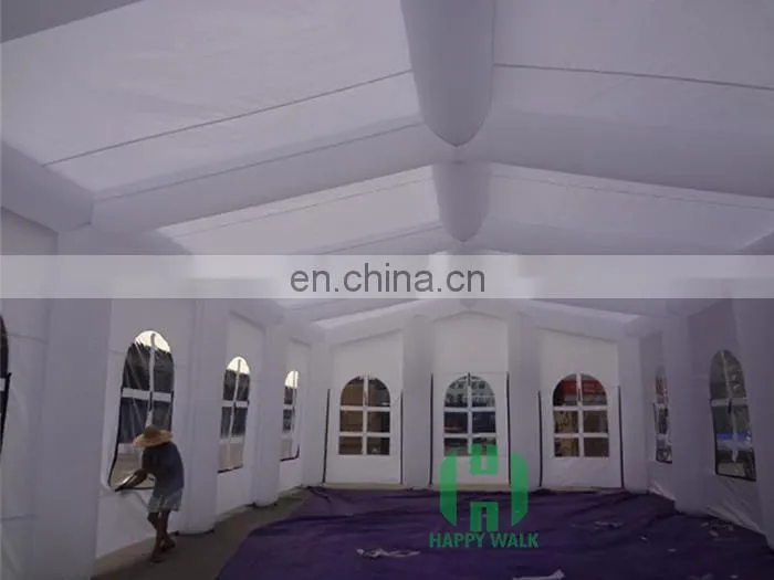 HI Fashion upscale roof top tent inflatable marquee tent inflatable canopy for sale