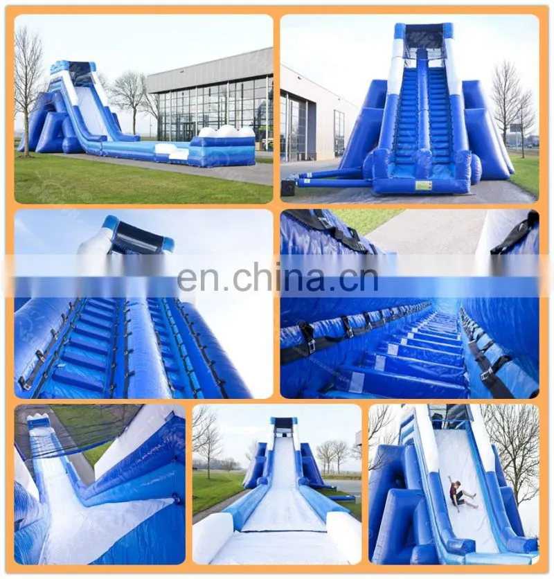 TOBOGGAN LA BETE GONFLABLE