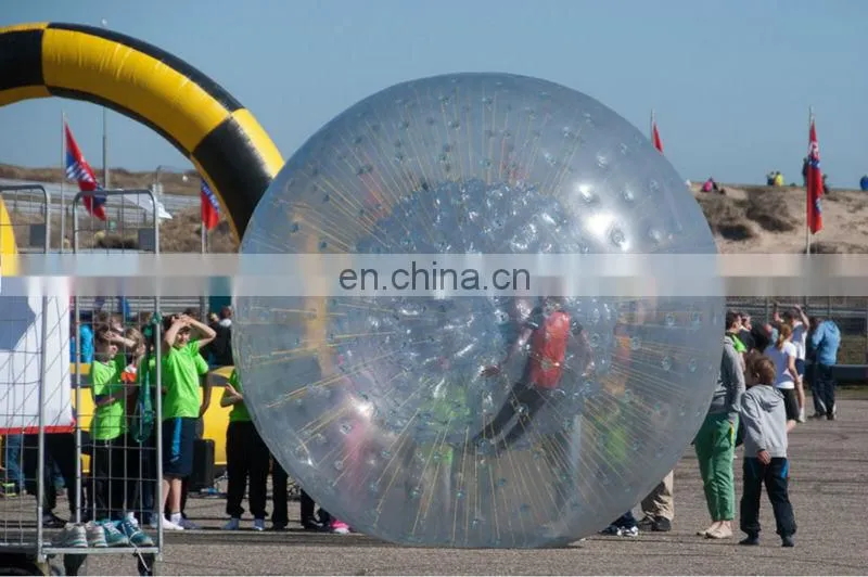 giant inflatable hamster ball