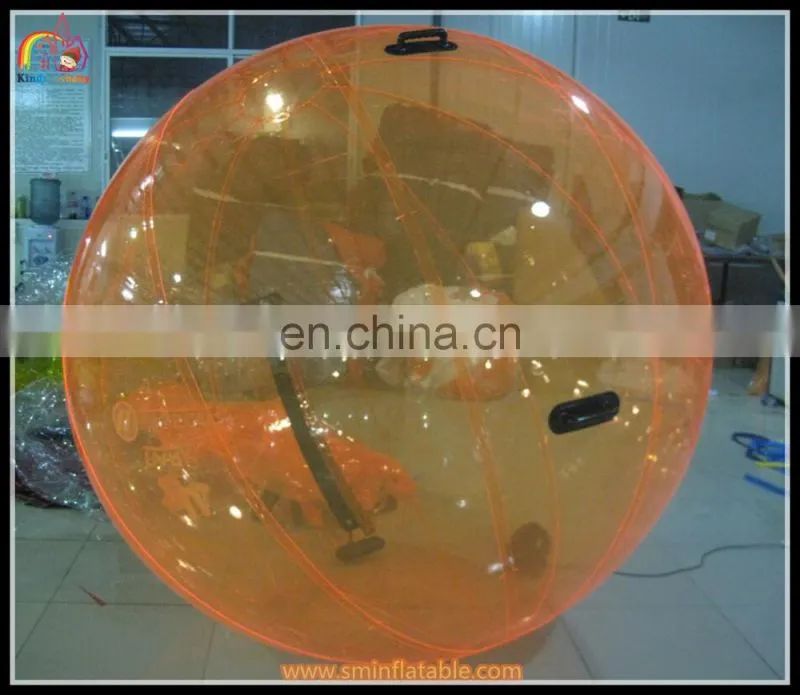 Attractive inflatable water climb ball,roll inside inflatable ball,water walking balls for sale