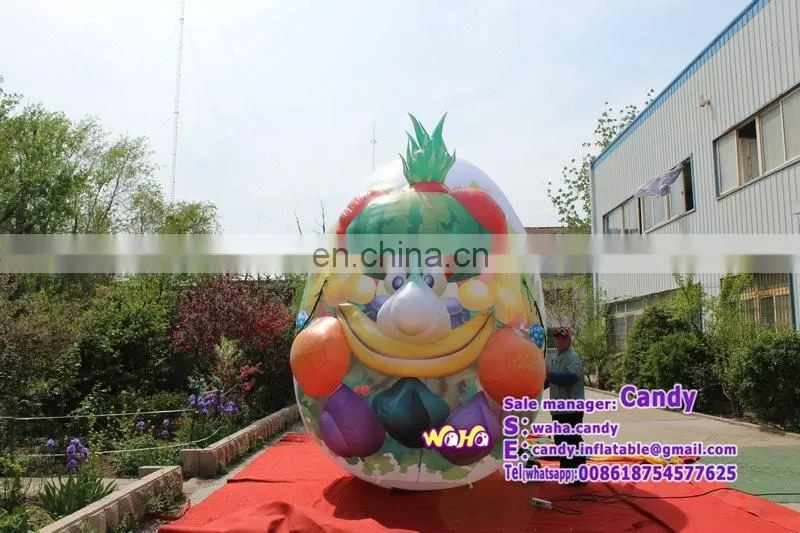 Advertising inflatable egg , inflatable egg cartoon for sale C-298