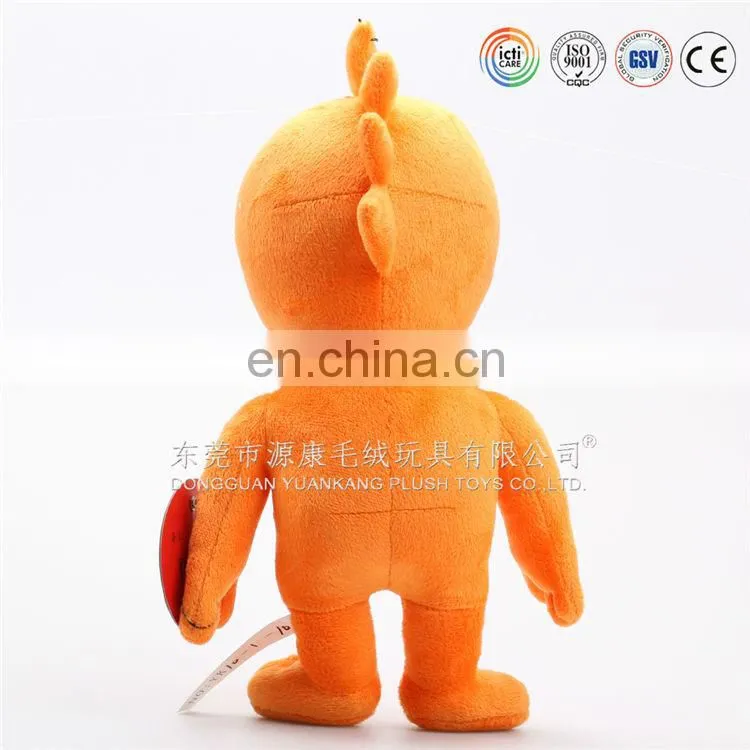 Soft toys manufacturers made Japanese stuffed toys filled with polyester