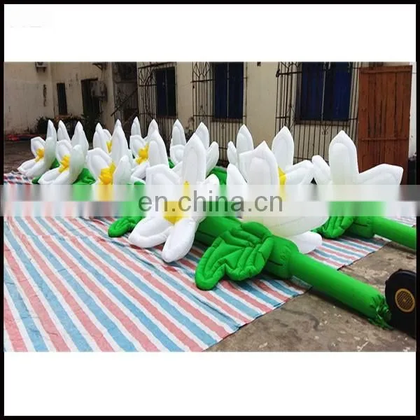 inflatable flower chain decoration