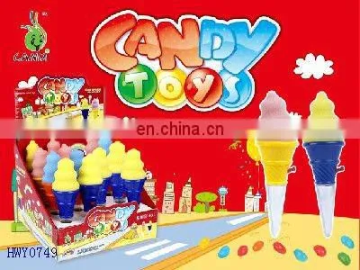 mini block car with candy