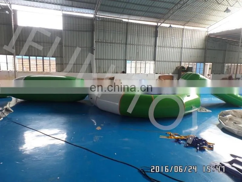 Mini water park inflatable iceberg water toys for kids
