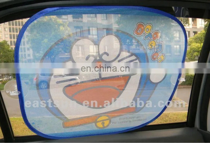 cheap cartoon printing car sunshade