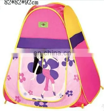 The latest Children outdoor fancy design playing tent