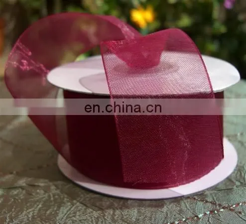wedding beautiful decoration festival celebration colorful snow organza ribbon