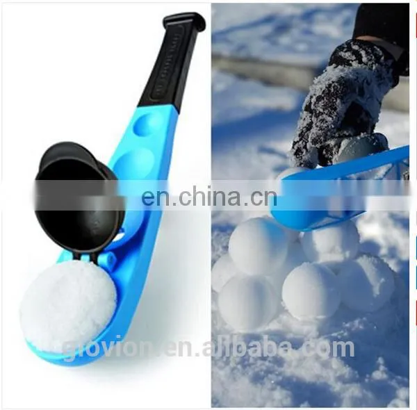Fashion manual sport nice tool snowball thrower for winter outdoor activities