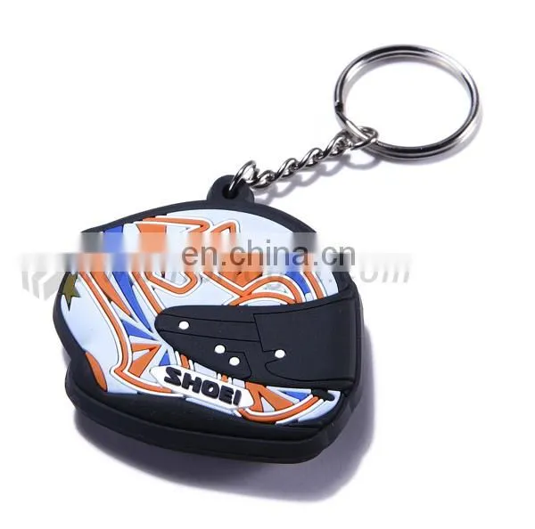 Custom rubber keychain /cartoon character soft pvc keychain