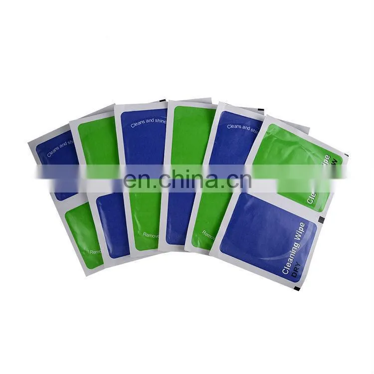 advertisement custom made lcd wet dry screen wipes